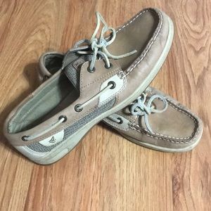 Women’s Size 8M Sperry Top Sider boat shoes